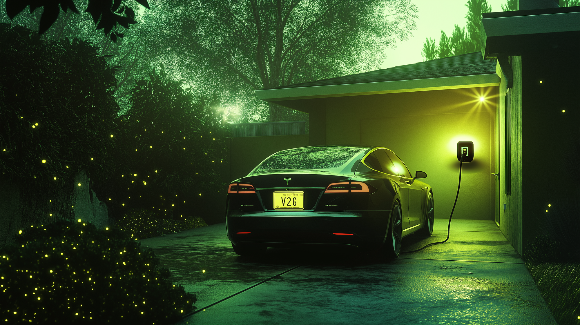 By 2030, Electric Vehicles will Power Homes: The V2G Revolution #Trend